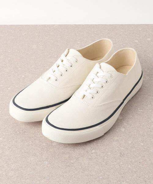 green label relaxing（グリーンレーベルリラクシング）の「SC GLR キャンバス 5EYE スニーカー（スニーカー・メンズ・ホワイト/ブラック/ネイビー/ワインレッド・25.5cm/26cm/26.5cm/27cm/27.5cm/28cm）」の11枚目の写真