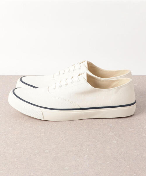 green label relaxing（グリーンレーベルリラクシング）の「SC GLR キャンバス 5EYE スニーカー（スニーカー・メンズ・ホワイト/ブラック/ネイビー/ワインレッド・25.5cm/26cm/26.5cm/27cm/27.5cm/28cm）」の10枚目の写真