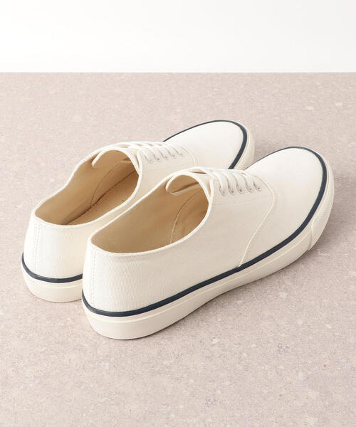 green label relaxing（グリーンレーベルリラクシング）の「SC GLR キャンバス 5EYE スニーカー（スニーカー・メンズ・ホワイト/ブラック/ネイビー/ワインレッド・25.5cm/26cm/26.5cm/27cm/27.5cm/28cm）」の6枚目の写真