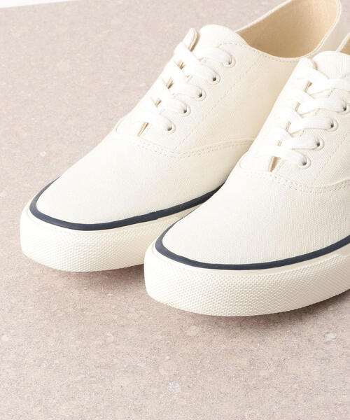 green label relaxing（グリーンレーベルリラクシング）の「SC GLR キャンバス 5EYE スニーカー（スニーカー・メンズ・ホワイト/ブラック/ネイビー/ワインレッド・25.5cm/26cm/26.5cm/27cm/27.5cm/28cm）」の9枚目の写真
