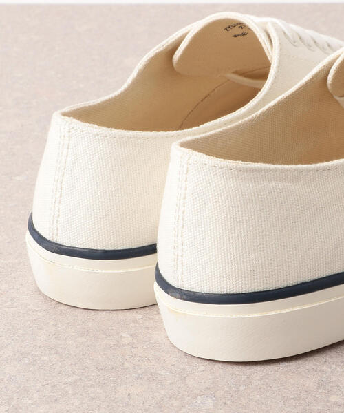 green label relaxing（グリーンレーベルリラクシング）の「SC GLR キャンバス 5EYE スニーカー（スニーカー・メンズ・ホワイト/ブラック/ネイビー/ワインレッド・25.5cm/26cm/26.5cm/27cm/27.5cm/28cm）」の5枚目の写真