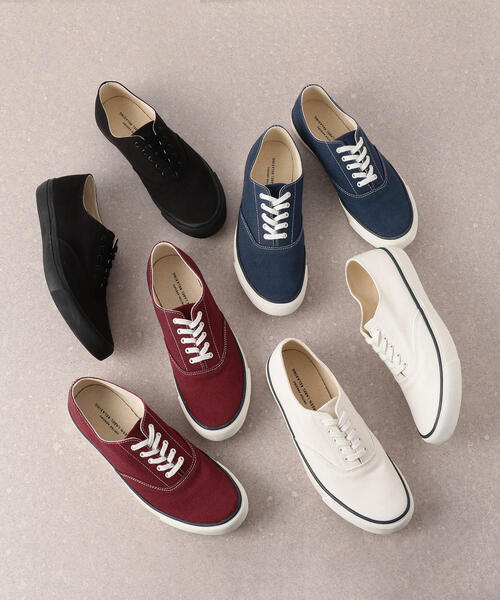 green label relaxing（グリーンレーベルリラクシング）の「SC GLR キャンバス 5EYE スニーカー（スニーカー・メンズ・ホワイト/ブラック/ネイビー/ワインレッド・25.5cm/26cm/26.5cm/27cm/27.5cm/28cm）」の7枚目の写真