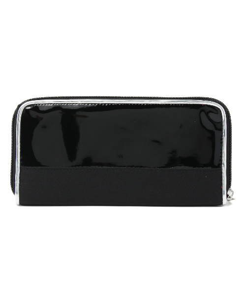 adidas Originals(アディダスオリジナルス)の「アディダス オリジナルス ビッグ グラム ウォレット お財布 adidas Originals BIG GLAM WALLET(財布・レディース・ブラック/ピンク・ONE SIZE)」の4枚目の写真