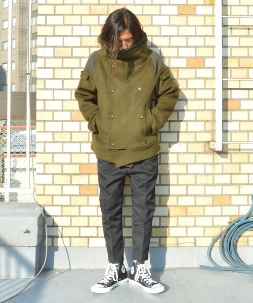名作【AlexanderLeeChang】SAKASAMA P COAT AlexanderLeeChang（アレキサンダーリーチャン）の