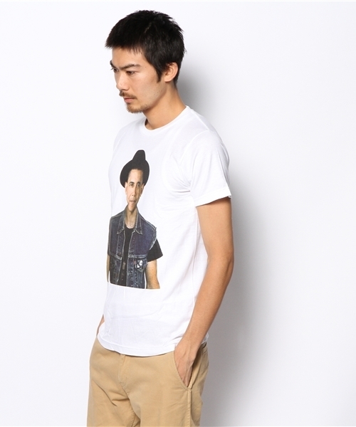 Manhattan Records(マンハッタン レコーズ)の「Fools Gold / Barak Tee(Tシャツ/カットソー・メンズ・ホワイト・SMALL)」の3枚目の写真
