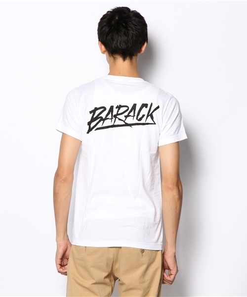 Manhattan Records(マンハッタン レコーズ)の「Fools Gold / Barak Tee(Tシャツ/カットソー・メンズ・ホワイト・SMALL)」の4枚目の写真
