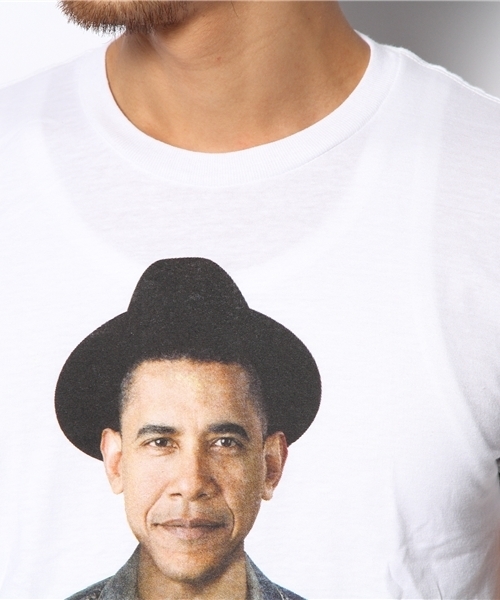 Manhattan Records(マンハッタン レコーズ)の「Fools Gold / Barak Tee(Tシャツ/カットソー・メンズ・ホワイト・SMALL)」の5枚目の写真