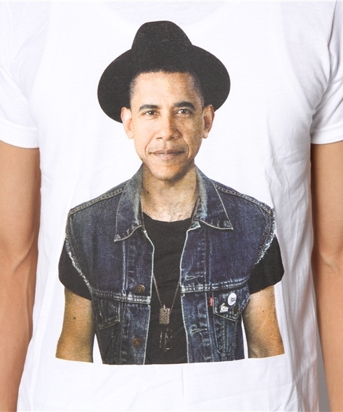 Manhattan Records(マンハッタン レコーズ)の「Fools Gold / Barak Tee(Tシャツ/カットソー・メンズ・ホワイト・SMALL)」の8枚目の写真
