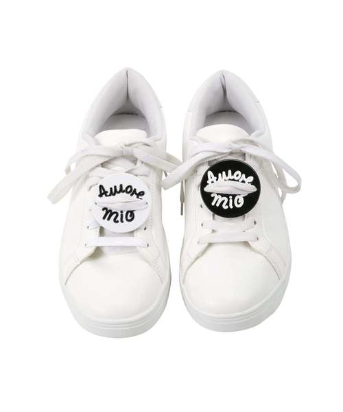 iphoria（アイフォリア）の「IPHORIA/アイフォリア スニーカーアクセサリー Acryl Sneaker Patches Collection（シューケア用品・レディース・レッド/ブラック×ホワイト/レッド系その他・ONE SIZE）」の9枚目の写真