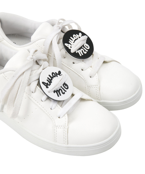 iphoria（アイフォリア）の「IPHORIA/アイフォリア スニーカーアクセサリー Acryl Sneaker Patches Collection（シューケア用品・レディース・レッド/ブラック×ホワイト/レッド系その他・ONE SIZE）」の8枚目の写真