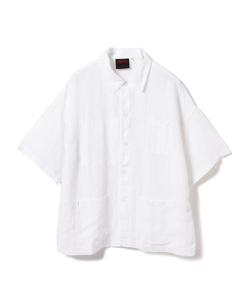VETRA（ベトラ）の「VETRA / ビッグシルエット リネン シャツ