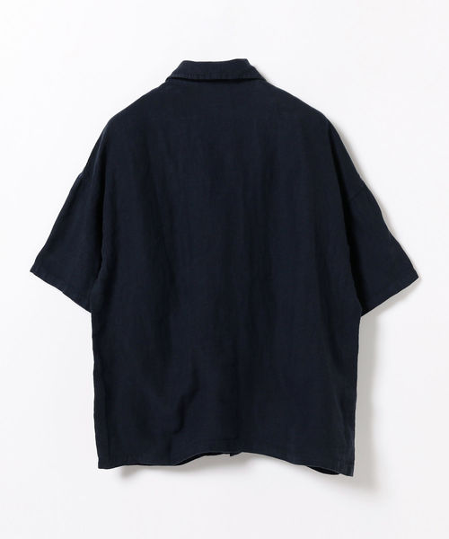 VETRA（ベトラ）の「VETRA / ビッグシルエット リネン シャツ