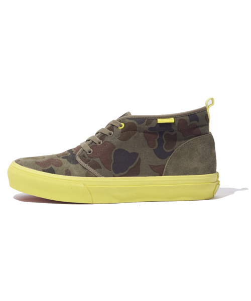 XLARGE（エクストララージ）の「XLARGE×VANS CHUKKA BOOT / ヴァンズ（スニーカー・メンズ・カモフラージュ・30cm/23cm/23.5cm/24cm/27cm/26cm/26.5cm/28cm/27.5cm/29cm/28.5cm）」の2枚目の写真