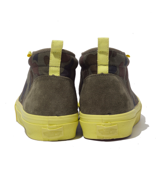 XLARGE（エクストララージ）の「XLARGE×VANS CHUKKA BOOT / ヴァンズ（スニーカー・メンズ・カモフラージュ・30cm/23cm/23.5cm/24cm/27cm/26cm/26.5cm/28cm/27.5cm/29cm/28.5cm）」の3枚目の写真