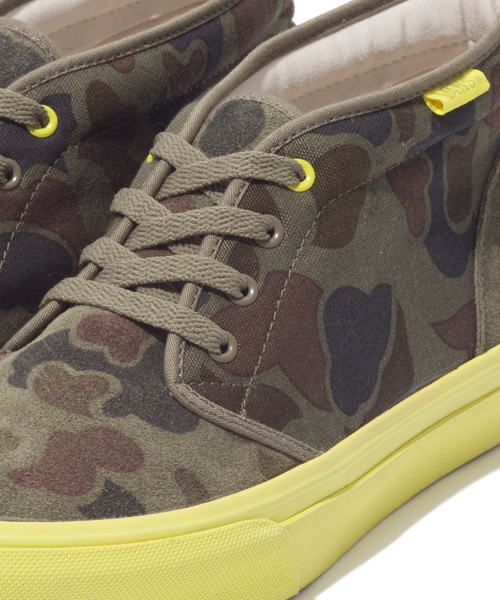 XLARGE（エクストララージ）の「XLARGE×VANS CHUKKA BOOT / ヴァンズ（スニーカー・メンズ・カモフラージュ・30cm/23cm/23.5cm/24cm/27cm/26cm/26.5cm/28cm/27.5cm/29cm/28.5cm）」の5枚目の写真