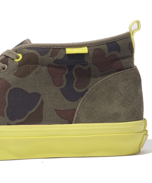 XLARGE（エクストララージ）の「XLARGE×VANS CHUKKA BOOT / ヴァンズ（スニーカー・メンズ・カモフラージュ・30cm/23cm/23.5cm/24cm/27cm/26cm/26.5cm/28cm/27.5cm/29cm/28.5cm）」の7枚目の写真