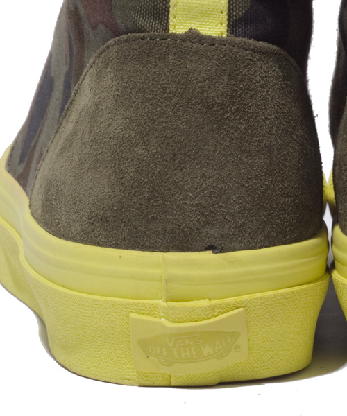 XLARGE（エクストララージ）の「XLARGE×VANS CHUKKA BOOT / ヴァンズ（スニーカー・メンズ・カモフラージュ・30cm/23cm/23.5cm/24cm/27cm/26cm/26.5cm/28cm/27.5cm/29cm/28.5cm）」の8枚目の写真