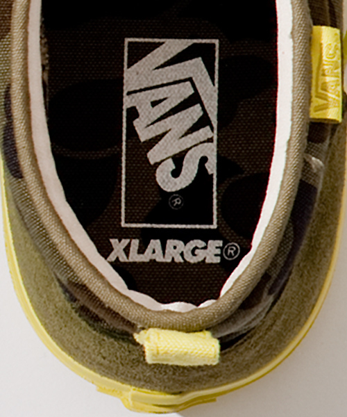 XLARGE（エクストララージ）の「XLARGE×VANS CHUKKA BOOT / ヴァンズ（スニーカー・メンズ・カモフラージュ・30cm/23cm/23.5cm/24cm/27cm/26cm/26.5cm/28cm/27.5cm/29cm/28.5cm）」の9枚目の写真