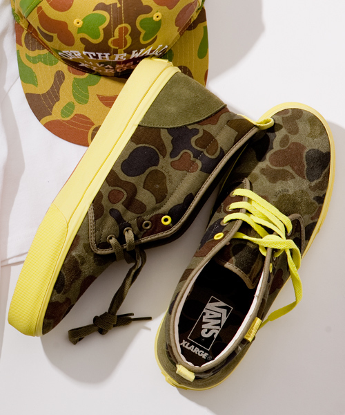 XLARGE（エクストララージ）の「XLARGE×VANS CHUKKA BOOT / ヴァンズ（スニーカー・メンズ・カモフラージュ・30cm/23cm/23.5cm/24cm/27cm/26cm/26.5cm/28cm/27.5cm/29cm/28.5cm）」の10枚目の写真