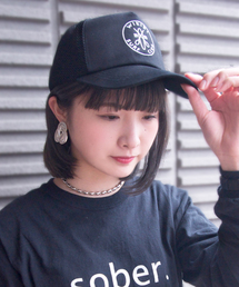 Ruben | SURF CLUB MESH CAP/ロゴ入り コットンメッシュCAP(キャップ)
