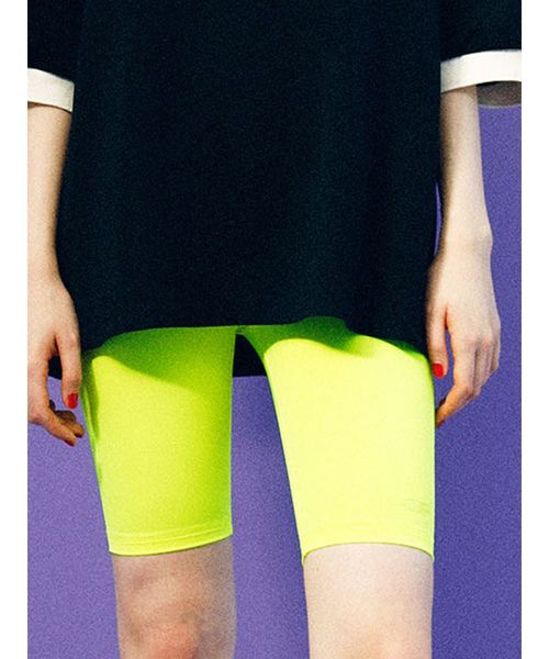 jouetie（ジュエティ）の「カラーサイクリングパンツ（その他パンツ・レディース・ブラック/イエロー/ブルー/その他1・MEDIUM）」の3枚目の写真