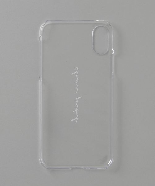 CLANE（クラネ）の「CLANE PETAL CLEAR iphone CASE（スマホケース/カバー・レディース・ホワイト・FREE）」の2枚目の写真