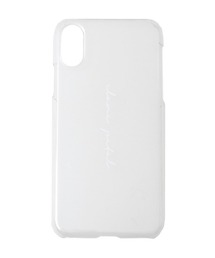 CLANE | CLANE PETAL CLEAR iphone CASE(スマホケース/カバー)