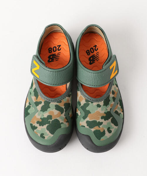 NEW BALANCE（ニューバランス）の「◆NEW BALANCE（ニューバランス）208 14cm-22cm（サンダル・キッズ・ネイビー/ライトブルー/ダークグリーン/ピンク・14cm/15cm/22cm/17cm/18cm/19cm/20cm/16cm/21cm）」の2枚目の写真