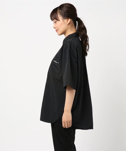 WILD THINGS(ワイルドシングス)の「SUPPLEX SHORT SLEEVE SHIRTS(水着・メンズ・イエロー/ブルー/ブラック・XL/L/M)」の4枚目の写真