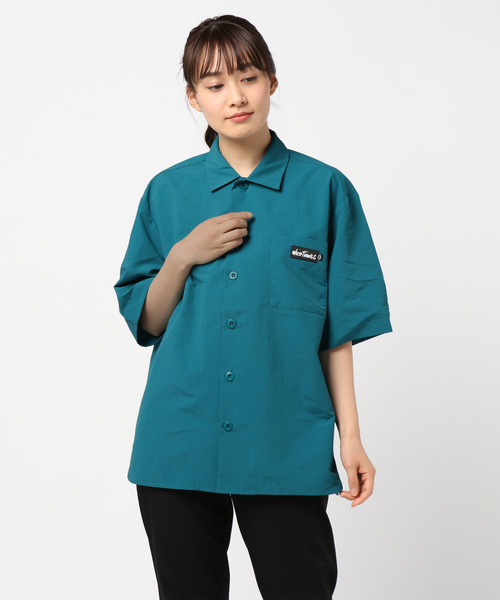 WILD THINGS(ワイルドシングス)の「SUPPLEX SHORT SLEEVE SHIRTS(水着・メンズ・イエロー/ブルー/ブラック・XL/L/M)」の22枚目の写真
