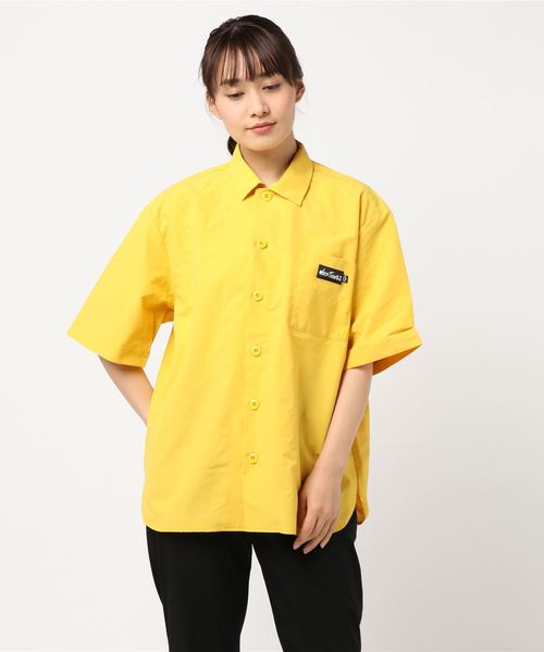 WILD THINGS(ワイルドシングス)の「SUPPLEX SHORT SLEEVE SHIRTS(水着・メンズ・イエロー/ブルー/ブラック・XL/L/M)」の21枚目の写真
