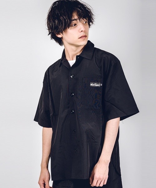 WILD THINGS(ワイルドシングス)の「SUPPLEX SHORT SLEEVE SHIRTS(水着・メンズ・イエロー/ブルー/ブラック・XL/L/M)」の16枚目の写真
