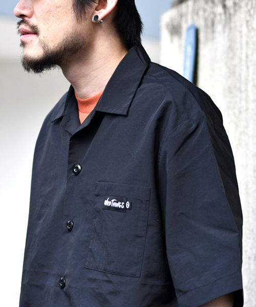 WILD THINGS(ワイルドシングス)の「SUPPLEX SHORT SLEEVE SHIRTS(水着・メンズ・イエロー/ブルー/ブラック・XL/L/M)」の11枚目の写真