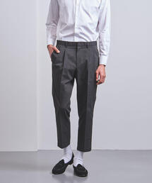 UNITED ARROWS | <UNITED ARROWS> シアサッカー 2プリーツ ワイド パンツ(その他パンツ)
