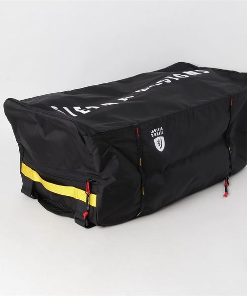 SIERRA DESIGNS(シェラデザイン)の「【SIERRA DESIGNS/シエラデザインズ】米国製ダッフルバッグ アラメダダッフル/ALAMEDA DUFFLE(ボストンバッグ・メンズ・ブラック・FREE)」の2枚目の写真