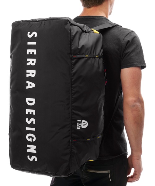 SIERRA DESIGNS(シェラデザイン)の「【SIERRA DESIGNS/シエラデザインズ】米国製ダッフルバッグ アラメダダッフル/ALAMEDA DUFFLE(ボストンバッグ・メンズ・ブラック・FREE)」の8枚目の写真