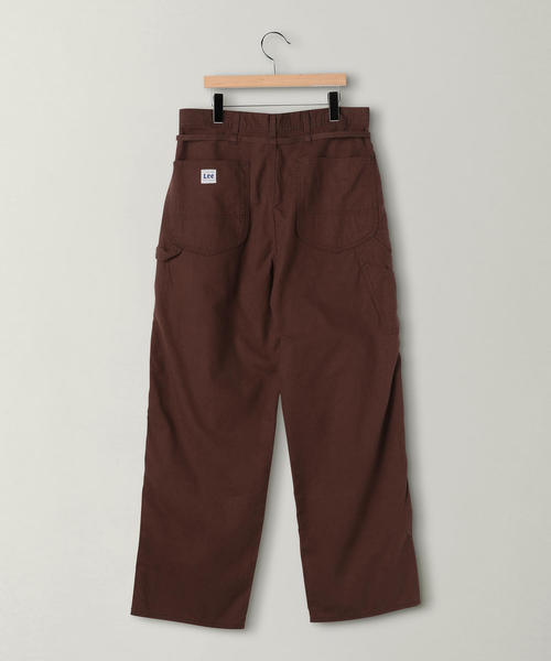 Lee（リー）の「＜LEE＞ウエストマークペインターパンツ/ブラウン ◆（その他パンツ・レディース・ダークブラウン・SMALL/MEDIUM）」の10枚目の写真