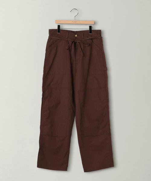 Lee（リー）の「＜LEE＞ウエストマークペインターパンツ/ブラウン ◆（その他パンツ・レディース・ダークブラウン・SMALL/MEDIUM）」の11枚目の写真