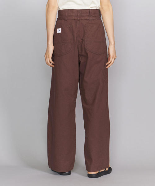 Lee（リー）の「＜LEE＞ウエストマークペインターパンツ/ブラウン ◆（その他パンツ・レディース・ダークブラウン・SMALL/MEDIUM）」の12枚目の写真