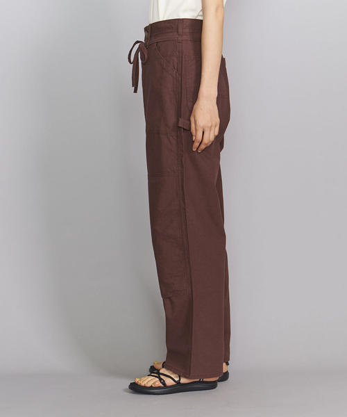 Lee（リー）の「＜LEE＞ウエストマークペインターパンツ/ブラウン ◆（その他パンツ・レディース・ダークブラウン・SMALL/MEDIUM）」の14枚目の写真