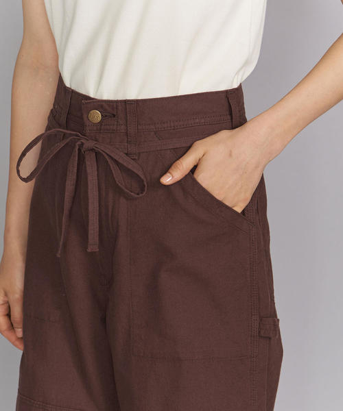 Lee（リー）の「＜LEE＞ウエストマークペインターパンツ/ブラウン ◆（その他パンツ・レディース・ダークブラウン・SMALL/MEDIUM）」の5枚目の写真