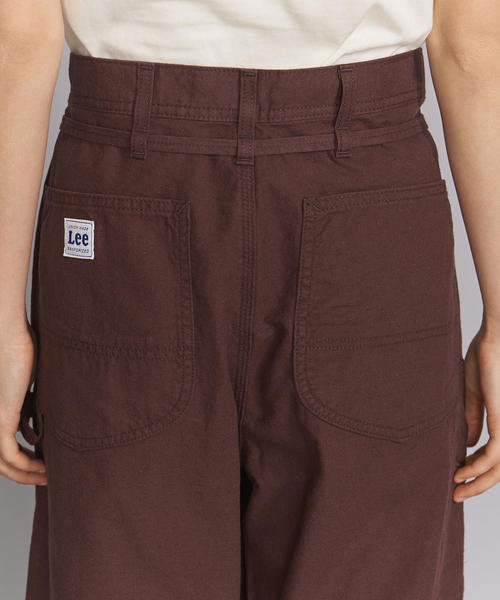 Lee（リー）の「＜LEE＞ウエストマークペインターパンツ/ブラウン ◆（その他パンツ・レディース・ダークブラウン・SMALL/MEDIUM）」の6枚目の写真