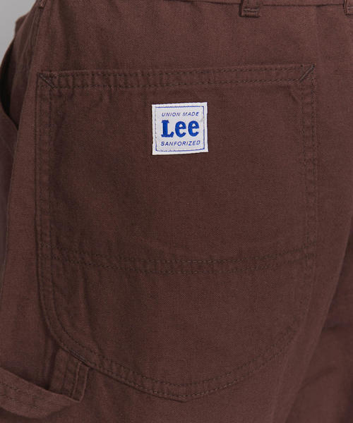 Lee（リー）の「＜LEE＞ウエストマークペインターパンツ/ブラウン ◆（その他パンツ・レディース・ダークブラウン・SMALL/MEDIUM）」の2枚目の写真