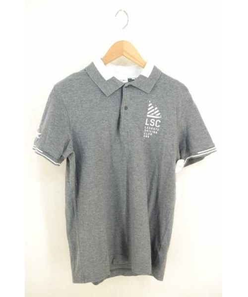 lacoste sailing club t shirt