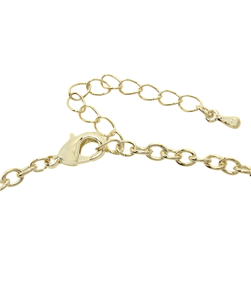 WEGO（ウィゴー）の「WEGO/フラワーネックレス（ネックレス・レディース・ホワイト/ブラック・FREE）」の5枚目の写真