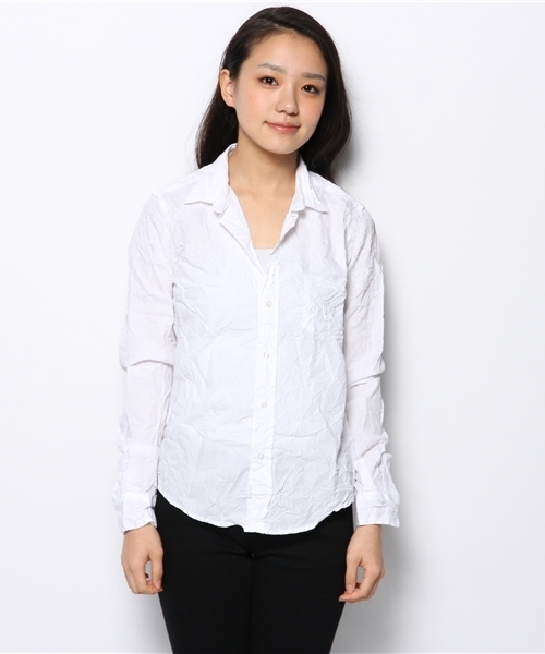 The SAZABY LEAGUE SELECT(ザサザビーリーグセレクト)の「Frank&Eileen BARRY/WTP(シャツ/ブラウス・レディース・ホワイト・X-SMALL/XX-SMALL/SMALL/MEDIUM)」の8枚目の写真
