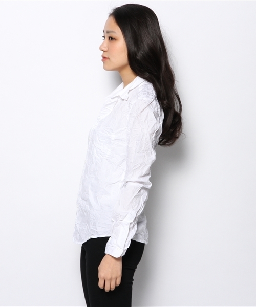 The SAZABY LEAGUE SELECT(ザサザビーリーグセレクト)の「Frank&Eileen BARRY/WTP(シャツ/ブラウス・レディース・ホワイト・X-SMALL/XX-SMALL/SMALL/MEDIUM)」の2枚目の写真