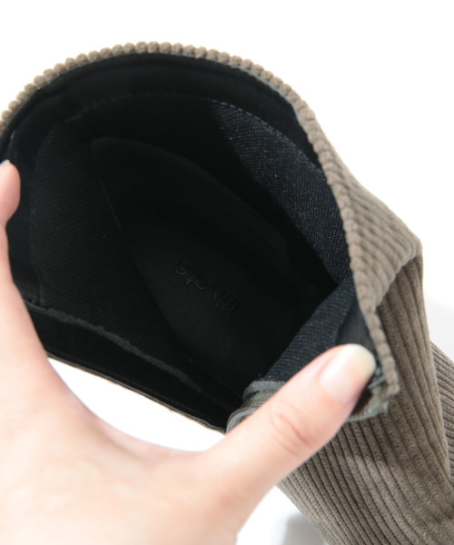 titivate(ティティベイト)の「スクエアトゥデザインヒールショートブーツ(ブーツ・レディース・ブラック/ダークブラウン/ブラック系その他/ベージュ系その他/グリーン系その他・LL/S/M/L)」の11枚目の写真