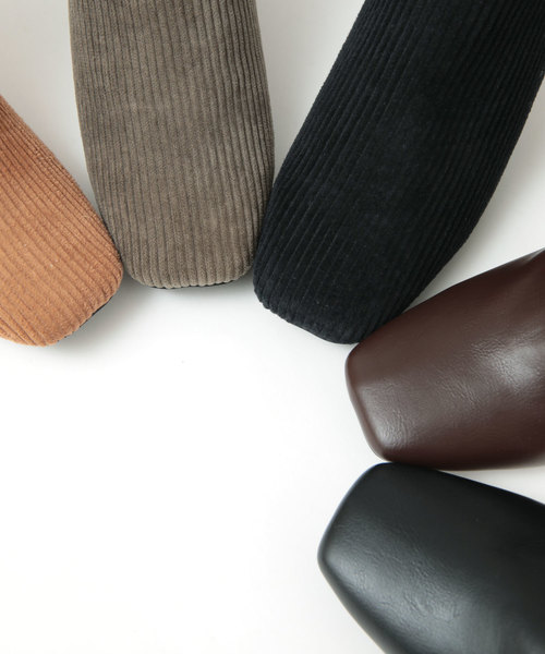 titivate(ティティベイト)の「スクエアトゥデザインヒールショートブーツ(ブーツ・レディース・ブラック/ダークブラウン/ブラック系その他/ベージュ系その他/グリーン系その他・LL/S/M/L)」の15枚目の写真