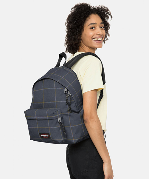 EASTPAK(イーストパック )の「PADDED PAK'R CHERTAN デイパック(バックパック/リュック)」|ネイビー